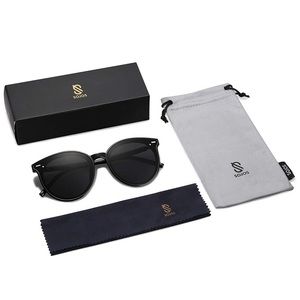 Women’s Classic Round Retro Vintage Sunglasses